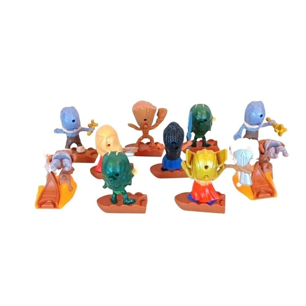 2022 McDonald's Happy Meal Toys THOR Love and Thunder MARVEL Set of 10